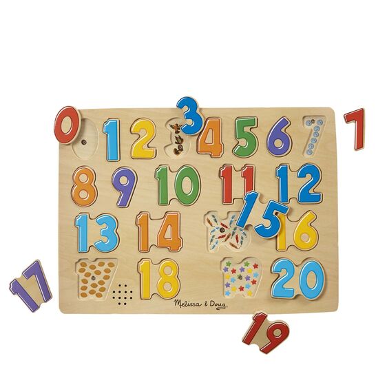 Melissa and Doug Number Sound Puzzle