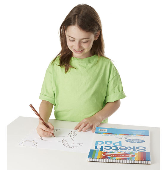 Melissa and Doug Quality Spiral-Bound Sketch Pad