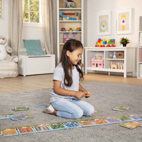 Melissa and Doug Number Train Floor Puzzle