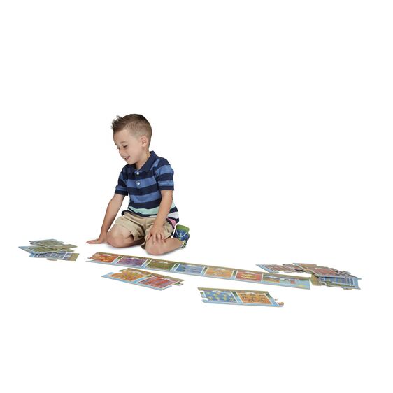 Melissa and Doug Number Train Floor Puzzle