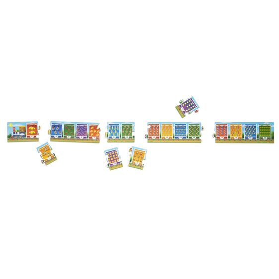 Melissa and Doug Number Train Floor Puzzle