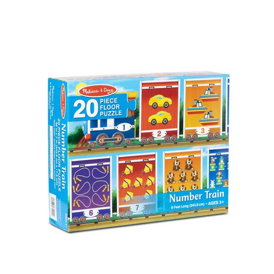 Melissa and Doug Number Train Floor Puzzle