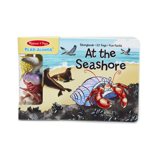 Melissa and Doug Play Along - At the Seashore