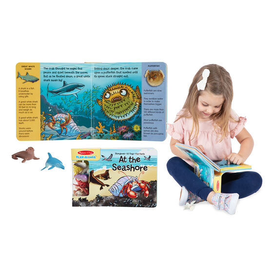 Melissa and Doug Play Along - At the Seashore