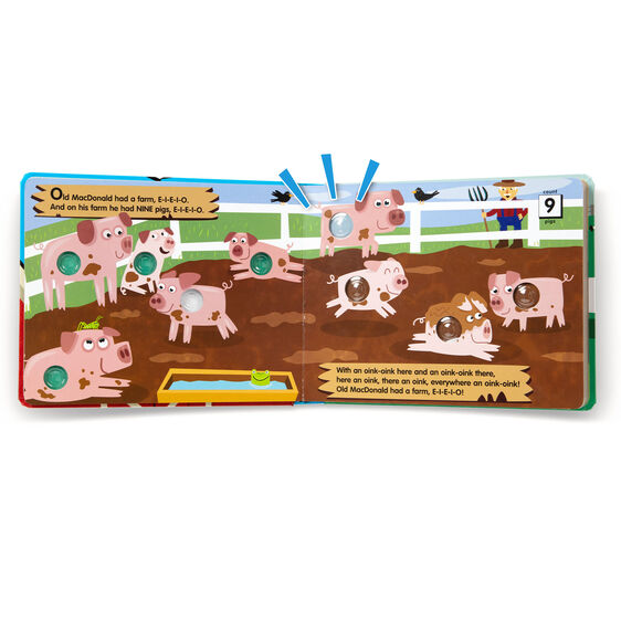 Melissa and Doug Poke-A-Dot: Old MacDonald's Farm