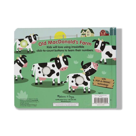 Melissa and Doug Poke-A-Dot: Old MacDonald's Farm