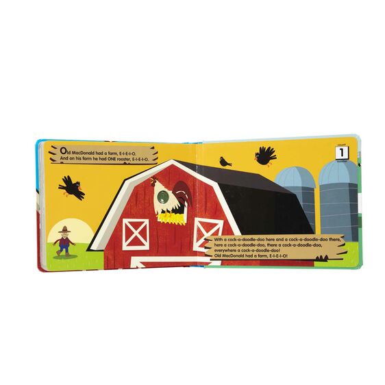 Melissa and Doug Poke-A-Dot: Old MacDonald's Farm