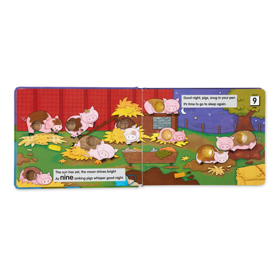 Melissa and Doug Poke-A-Dot: Goodnight, Animals