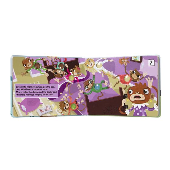 Melissa and Doug Poke-A-Dot: 10 Little Monkeys