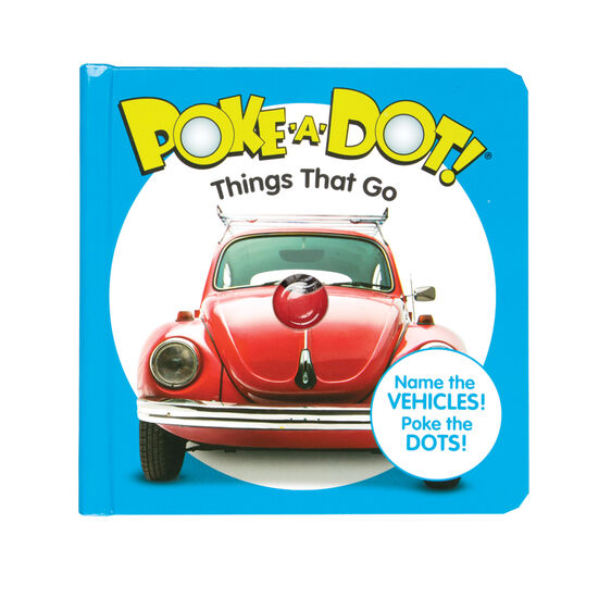 Melissa and Doug Poke-A-Dot: Things That Go