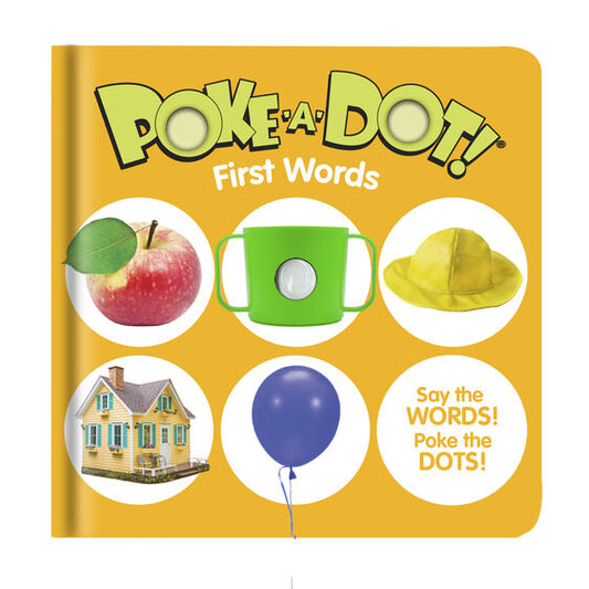 Melissa and Doug Poke-A-Dot: First Words