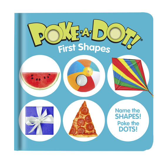 Melissa and Doug Poke-A-Dot: First Shapes