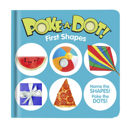 Melissa and Doug Poke-A-Dot: First Shapes