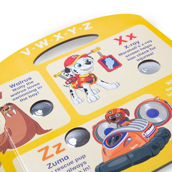 Melissa and Doug Paw Patrol Poke-A-Dot - Alphabet Adventure