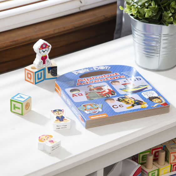 Melissa and Doug Paw Patrol Poke-A-Dot - Alphabet Adventure