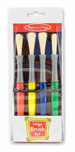 Melissa and Doug Large Paint Brush Set