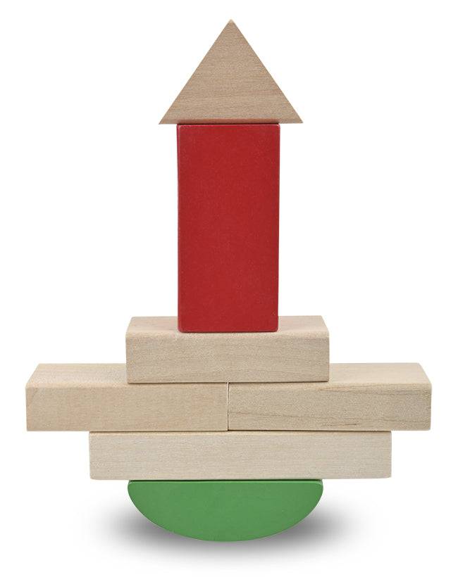 STACK & BUILD WOOD BLOCKS