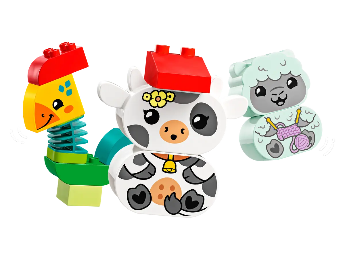 LEGO DUPLO My First Animal Train