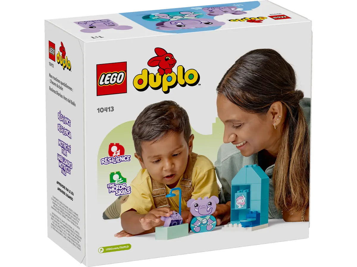 LEGO DUPLO My First Daily Routines: Bath Time Playset