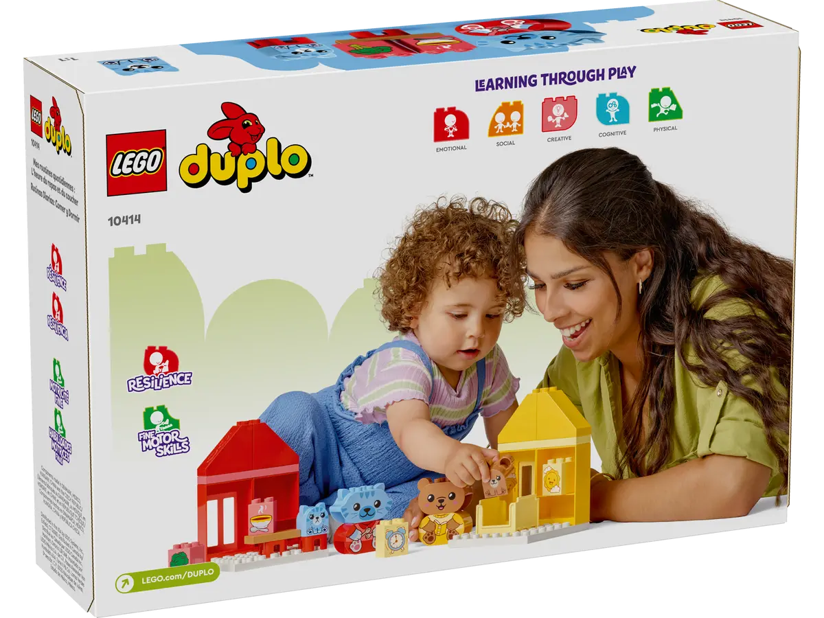 LEGO DUPLO My First Daily Routines: Eating & Bedtime