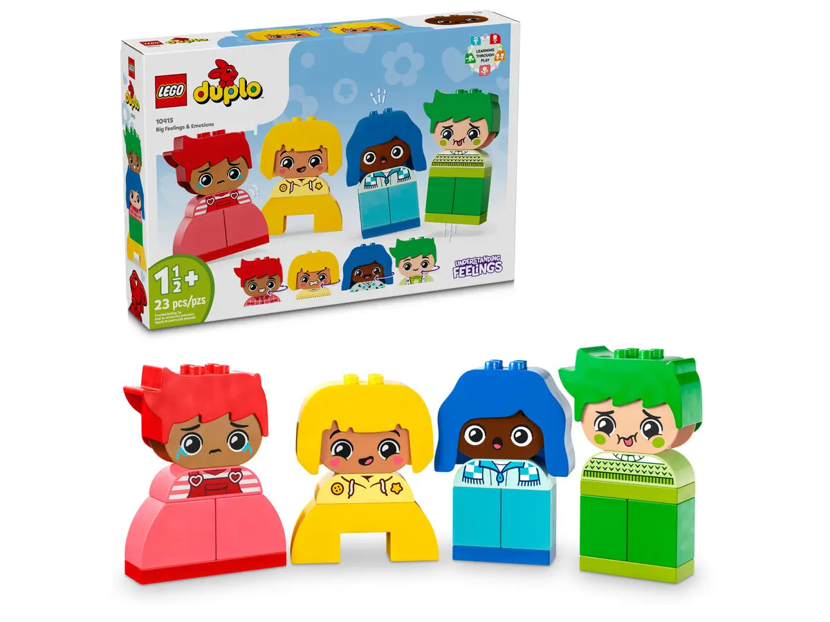 LEGO DUPLO My First Big Feelings & Emotions