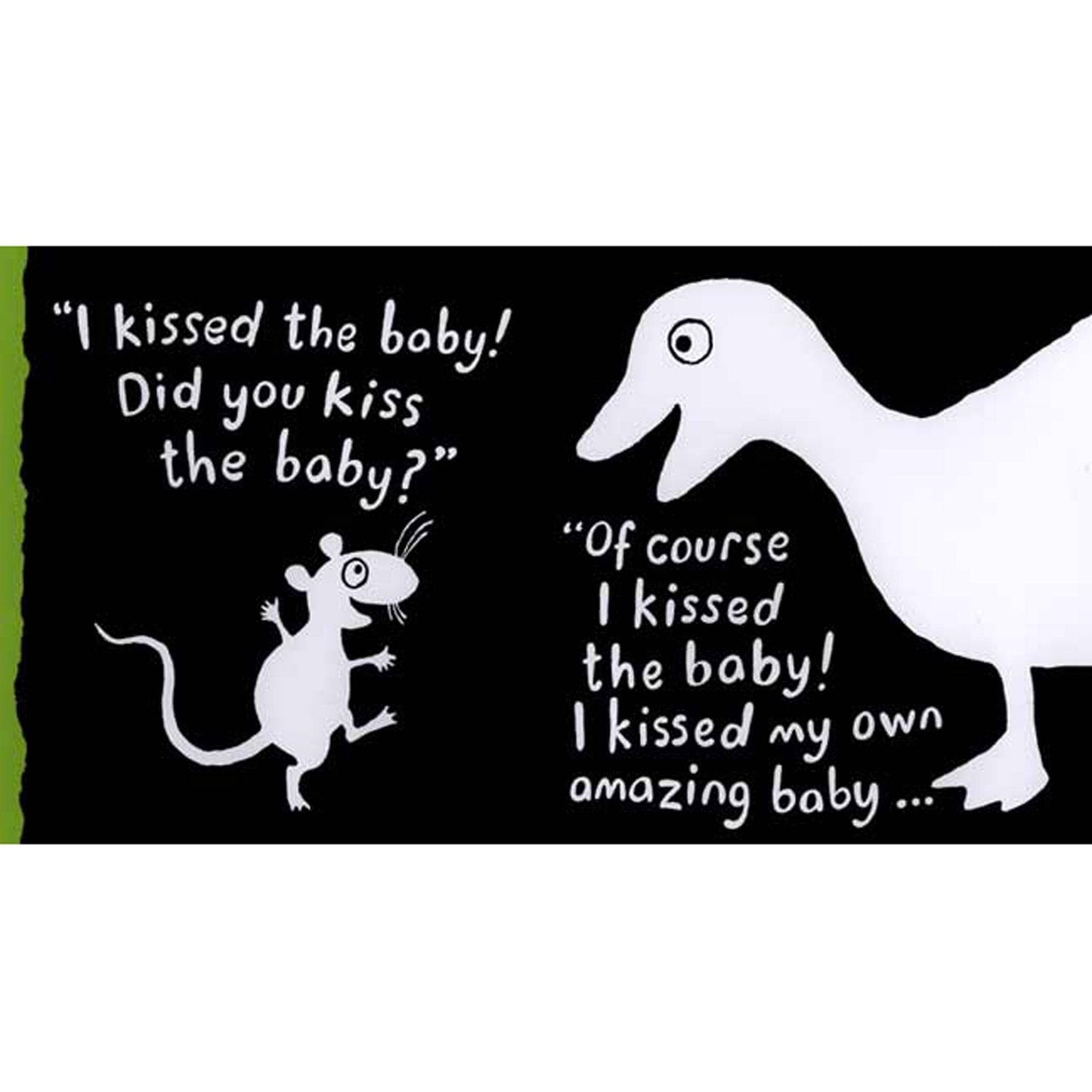 I KISSED THE BABY Love You Infant Board Book