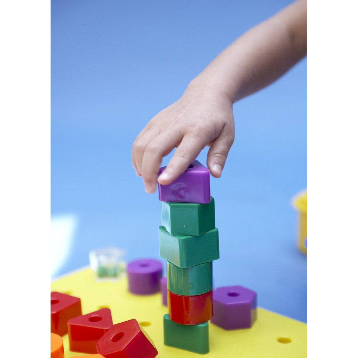 GIANT PEGBOARD Learning Activity Set