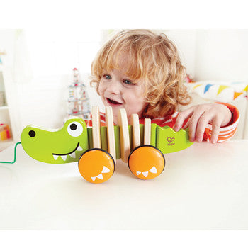 Hape Walk-a-long Croc