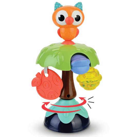 STICK & PLAY TREE Infant Highchair Toy