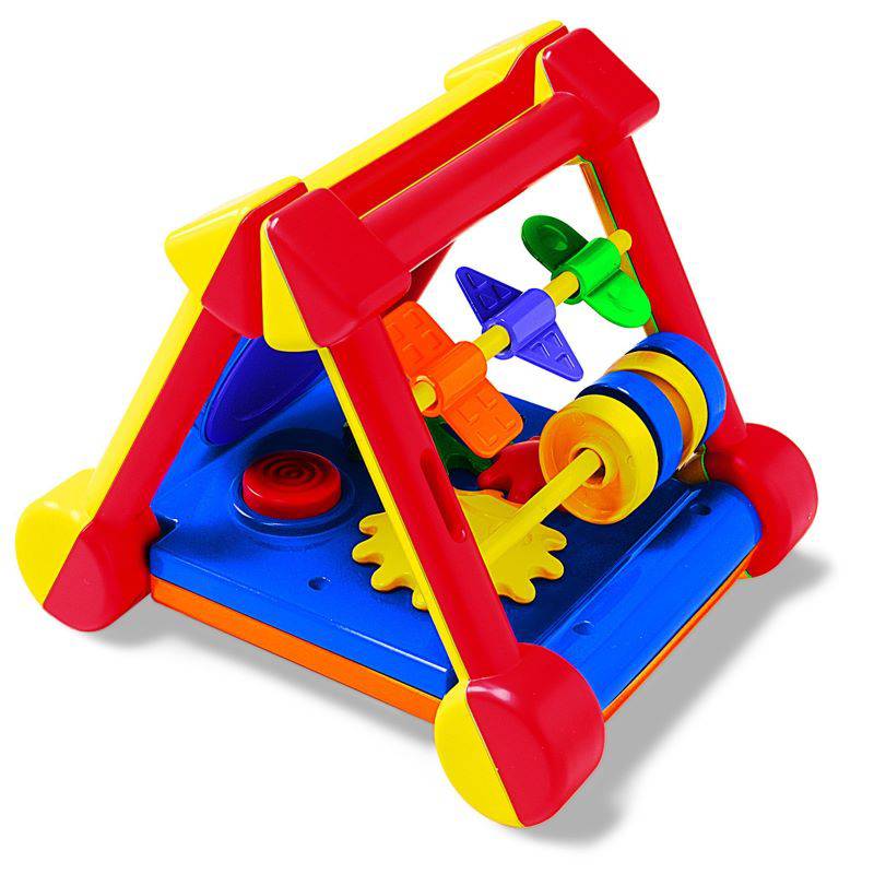 TRY-ANGLE Foldable Activity Center