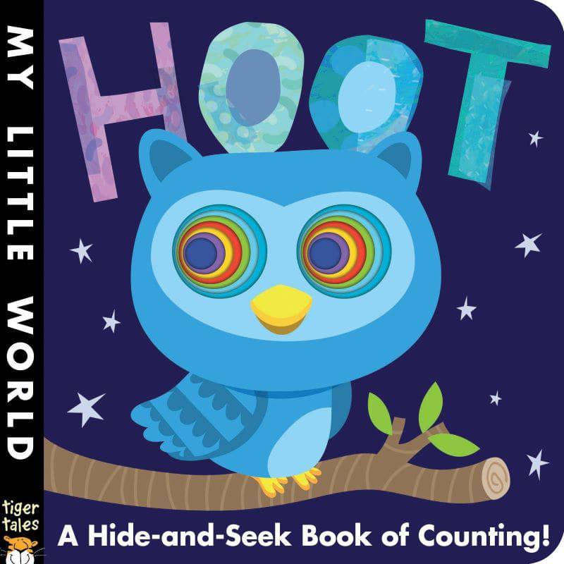 HOOT Hide-and-Seek Board Book of Counting