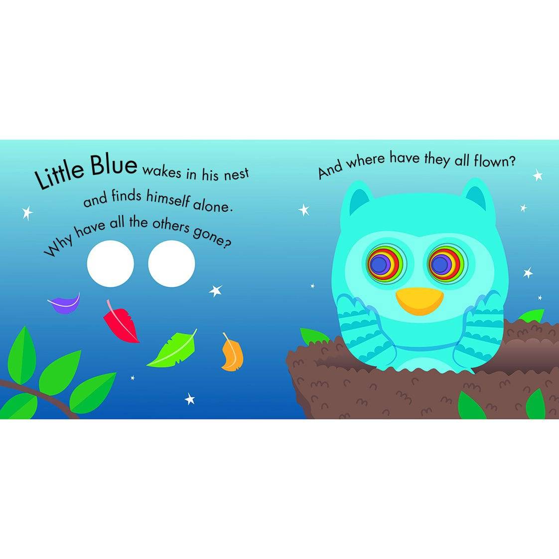 HOOT Hide-and-Seek Board Book of Counting