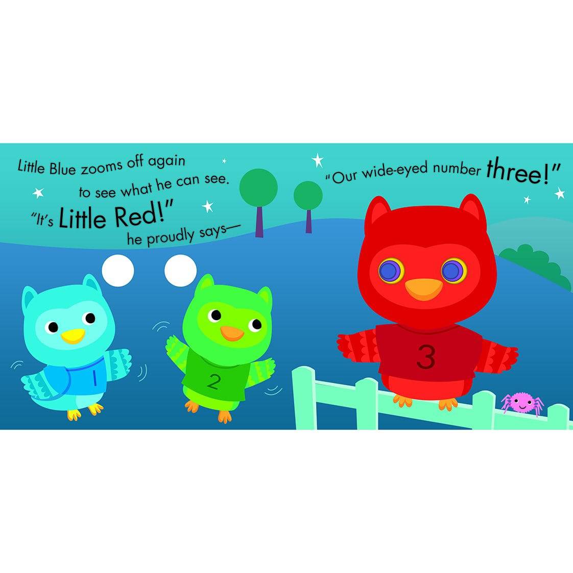 HOOT Hide-and-Seek Board Book of Counting