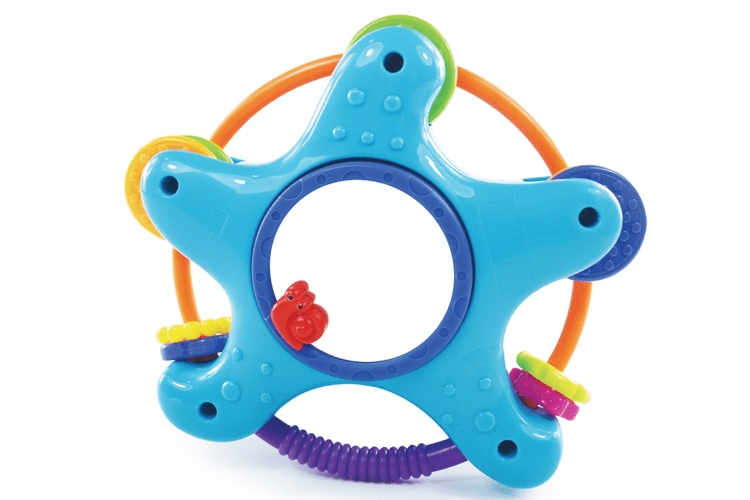 STARFISH SHAKER Infant Rattle