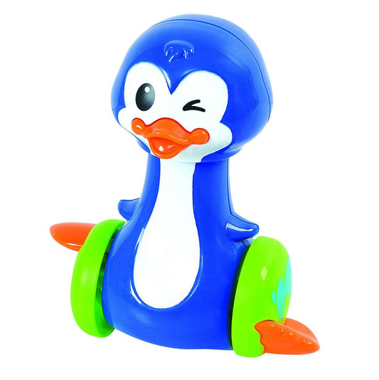 PRESS 'N SCOOT PENGUIN Press & Go Toy