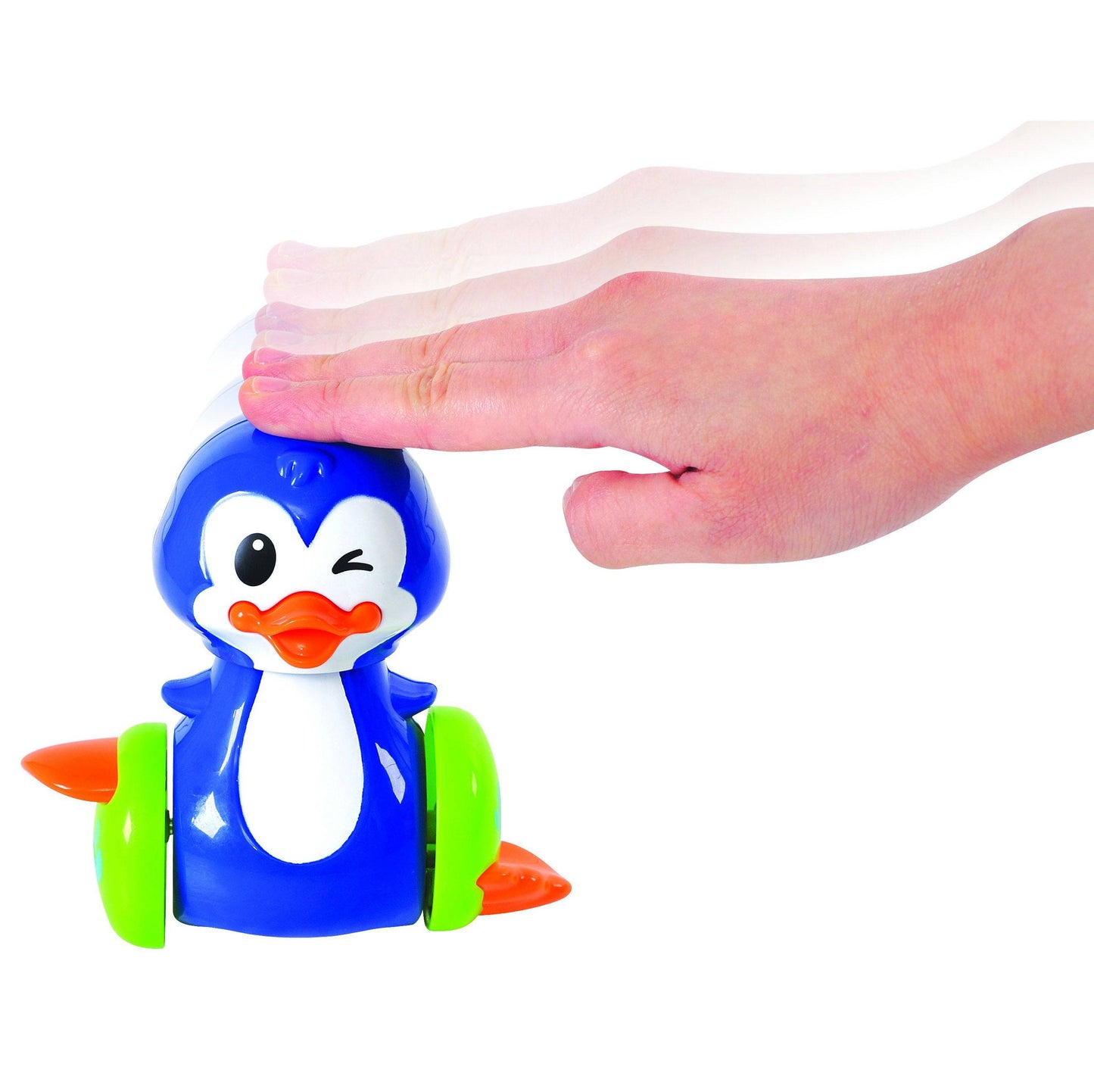 PRESS 'N SCOOT PENGUIN Press & Go Toy