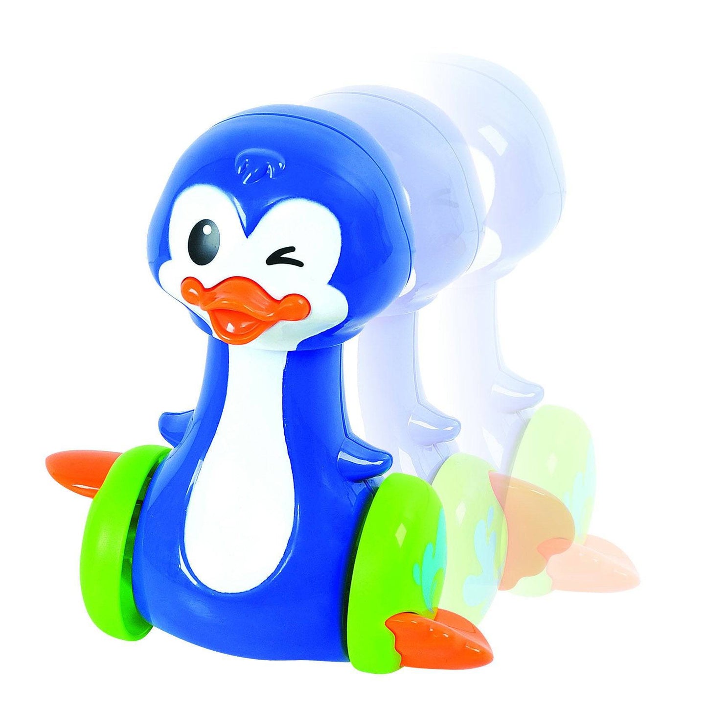 PRESS 'N SCOOT PENGUIN Press & Go Toy