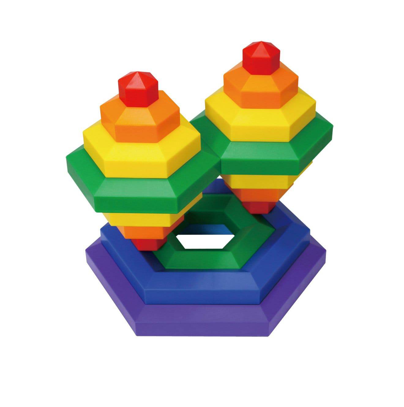 HEXACUS DELUXE Stacking Design Set