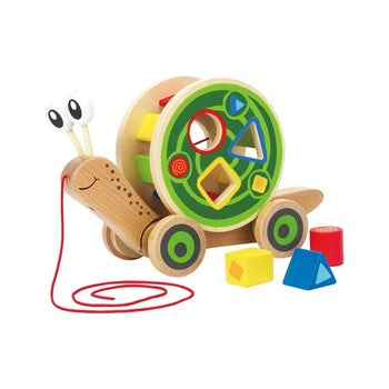 Hape Walk-A-Long Snail