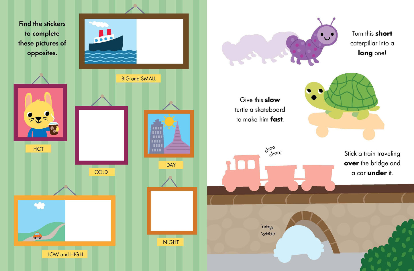 I SPY LEARN AND GO Activity Book