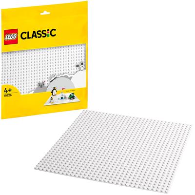 LEGO Classic White Baseplate 11026