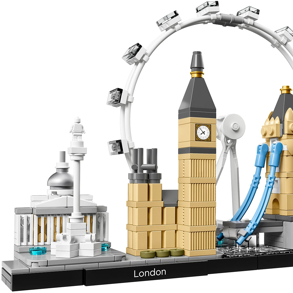 LEGO Architecture London Skyline Collection 21034 Building Set Model Kit and Gift for Kids and Adults (468 Pieces)