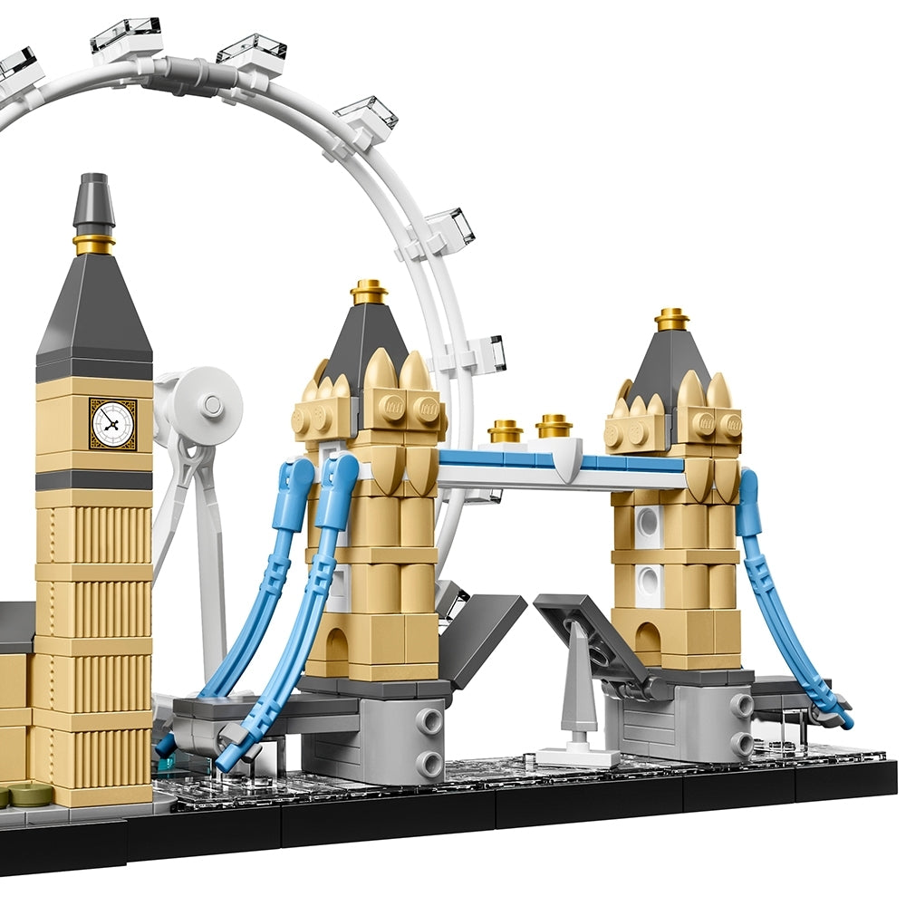 LEGO Architecture London Skyline Collection 21034 Building Set Model Kit and Gift for Kids and Adults (468 Pieces)