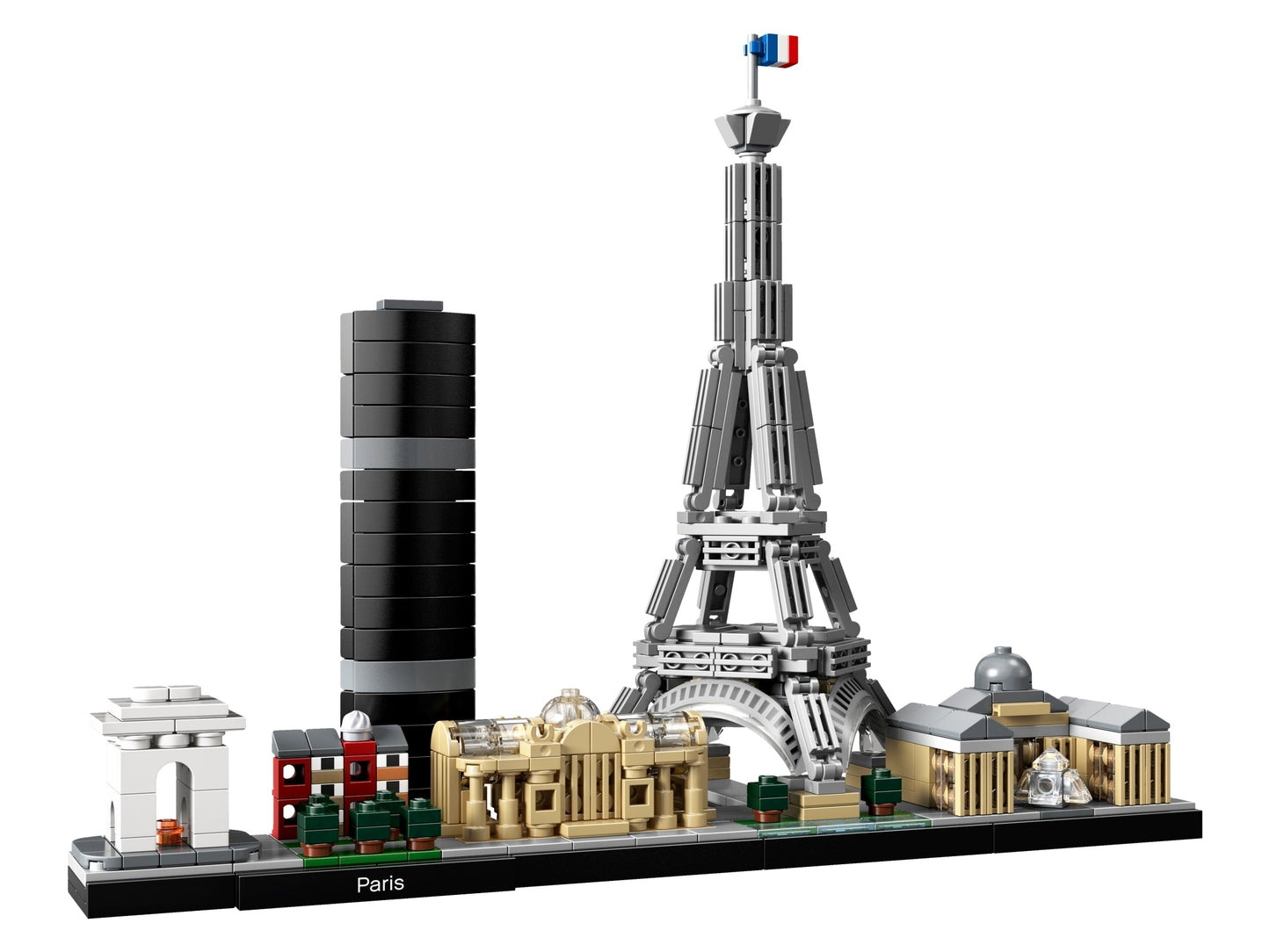 LEGO Architecture Skyline Collection 21044 Paris Building Kit (694 Piece)