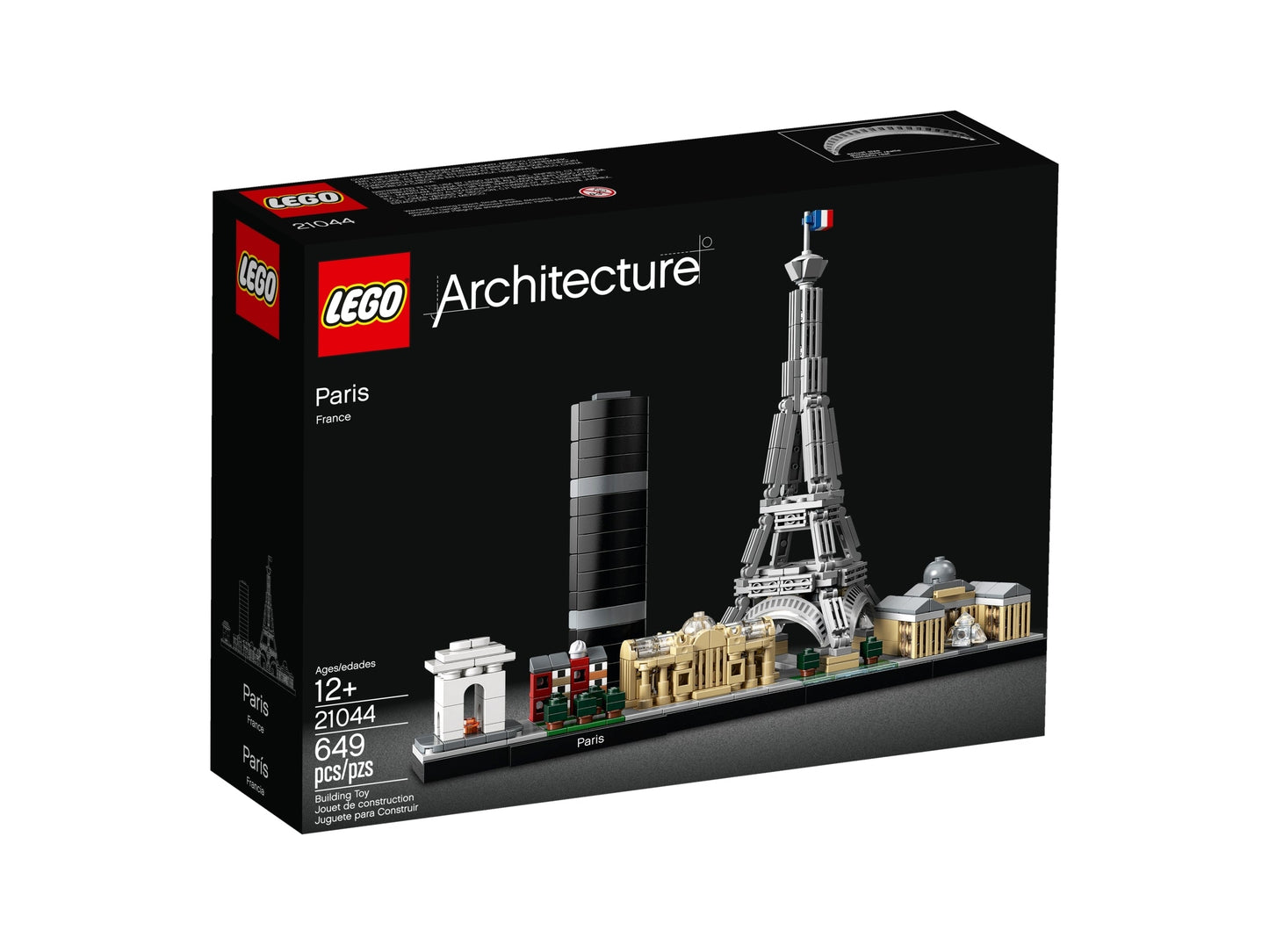 LEGO Architecture Skyline Collection 21044 Paris Building Kit (694 Piece)