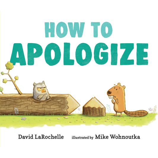 HOW TO APOLOGIZE