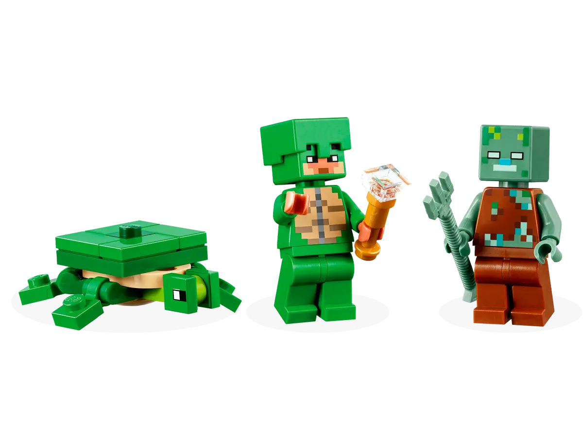 LEGO Minecraft The Turtle Beach House