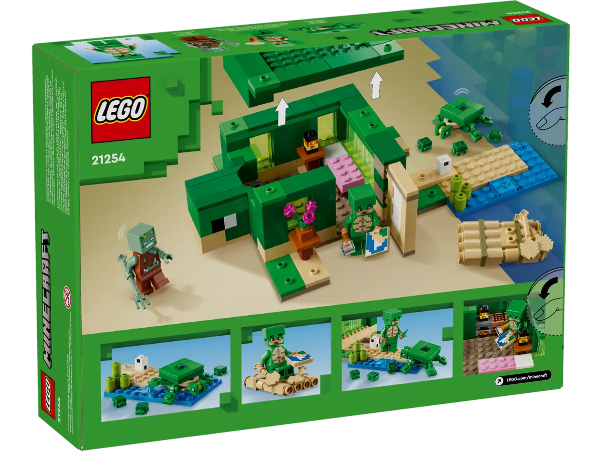 LEGO Minecraft The Turtle Beach House