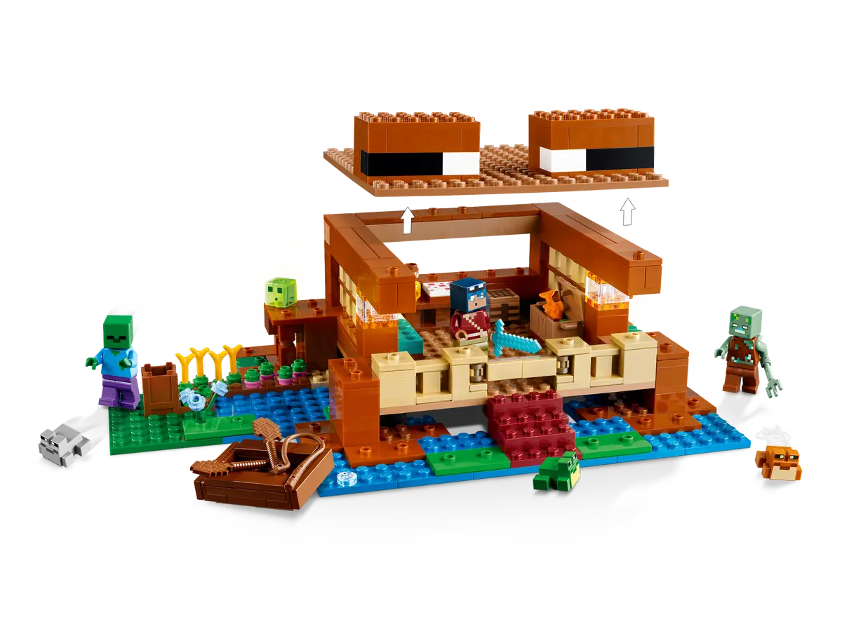 LEGO Minecraft The Frog House