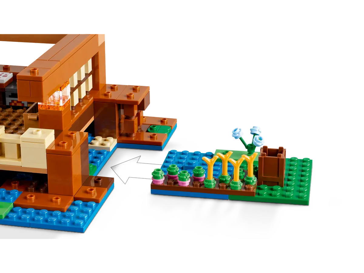 LEGO Minecraft The Frog House